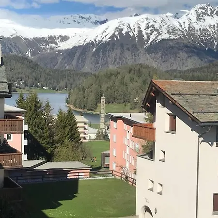 Апартаменти Bilocale Nuovo Chesa Arlas Санкт-Моріц