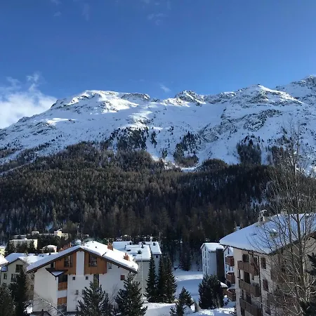 Bilocale Nuovo Chesa Arlas Apartment St. Moritz