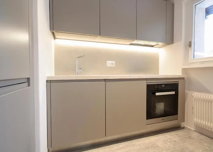 Bilocale Nuovo Chesa Arlas Apartment St. Moritz