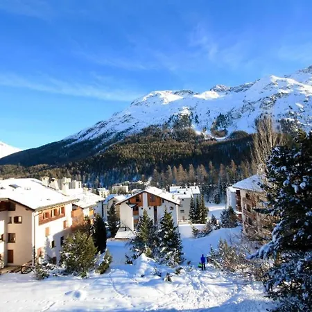 Bilocale Nuovo Chesa Arlas * Saint-Moritz