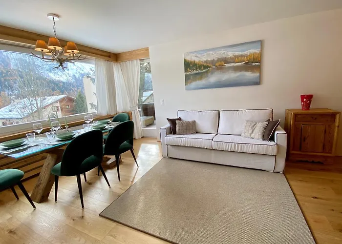 Bilocale Nuovo Chesa Arlas アパート サンモリッツ